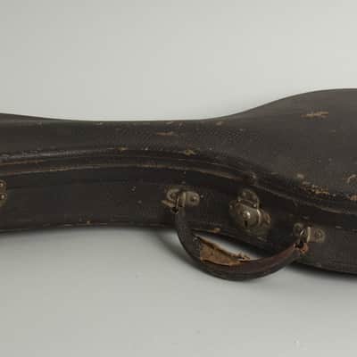 Gibson Style A-3 Carved Top Mandolin (1918), ser. #50920, original black hard shell case. image 11