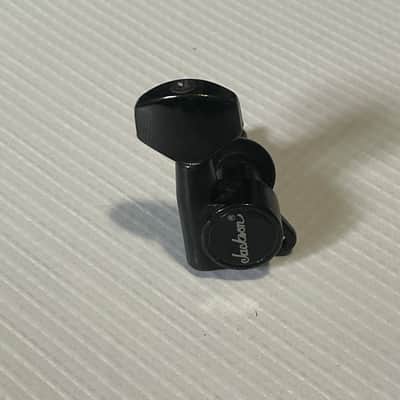 1990's Japan Jackson Professional Model Series R Logo Tuners Tuning Pegs 6 In Line image 11