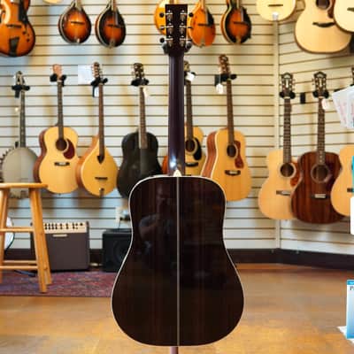 Santa Cruz Limited Fretboard Summit 2025 D Model Sitka Spruce/Indian Rosewood Dreadnought Acoustic Guitar Sunburst w/Hard Case image 6