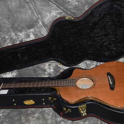 Breedlove Oregon Concert ce Exhibition Limited 2025 - Gloss Lacquer image 4