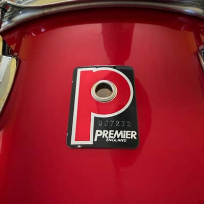 Premier 15" x 14" Projector Rack Tom England Birch 80s Remo Free Shipping image 2