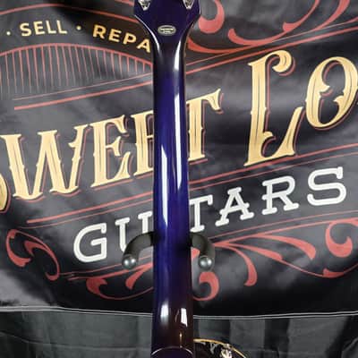 Epiphone Les Paul Standard '60s with Laurel Fretboard 2025 - Blueberry Burst *Repaired* image 7