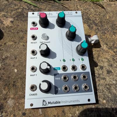 Mutable Instruments Grids - Original - Silver image 1