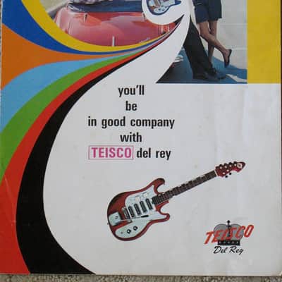 Teisco Catalog 1965 image 1
