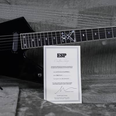 ESP Custom Shop Sammy Duet Signature RS FR Black 2025 w/OHSC image 12