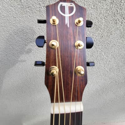 Teton STS205CENT Dreadnought with Electronics 2010s - Natural image 9