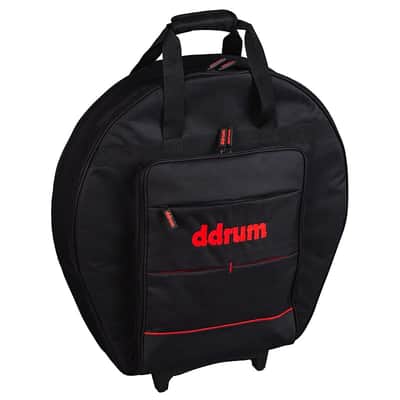 DDRUM deluxe cymbal bag with telescoping handle and wheels NEW DD CYMBAG BD image 7