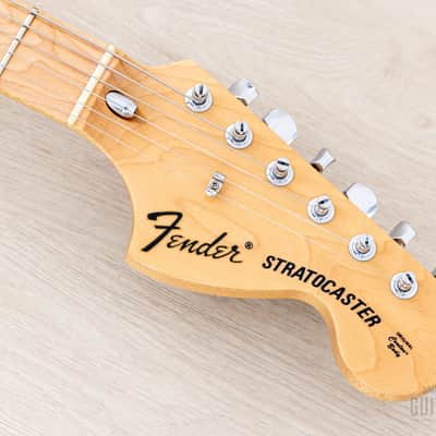 2004 Fender Stratocaster '71 Vintage Reissue ST71-85TX Natural, Near-Mint w/ USA Pickups, Japan CIJ image 4