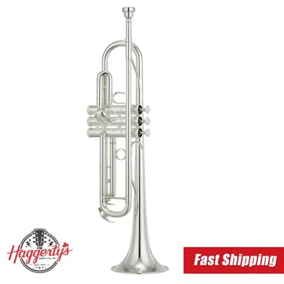 ヤマハ　トランペット　YTR-6335HS MV(マイクバックスモデル) Yamaha YTR-6335HS MV (MIKE VAX) Silver Plated | Reverb