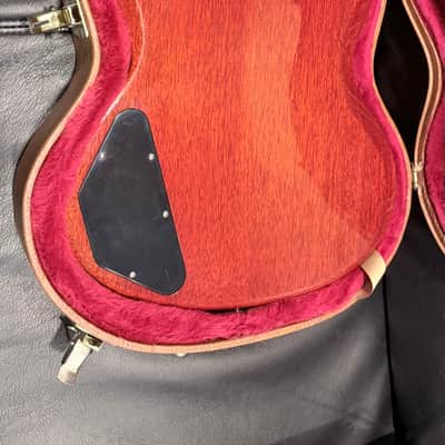 Gibson SG Standard '61 with Sideways Vibrola 2019 - 2023 - Vintage Cherry image 6