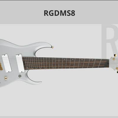Fishman Fluence Modern 9 String / 8 String Multiscale Humbucker Set | PRF-M39-SW2 | IBANEZ RGDMS8 stock pickup | image 4