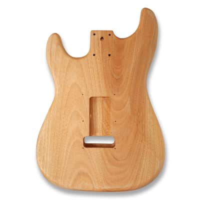 BexGears Electric Guitar Kits for ST Electric Guitar, Okoume wood Body image 3