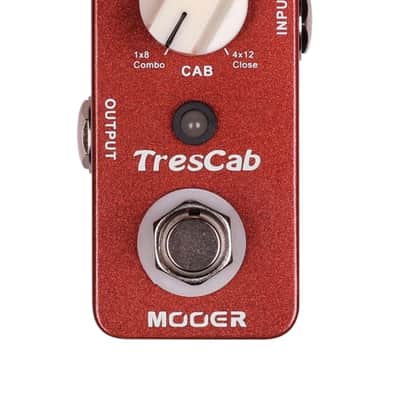 Mooer TresCab image 2