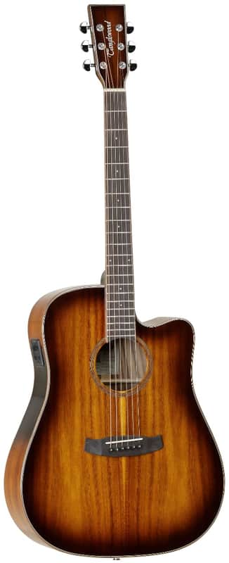 TANGLEWOOD GUITARRA ACÚSTICA TANGLEWOOD TW5KOA DREADNOUGHT CUTAWAY image 1
