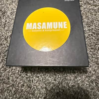 NuX NBK-5 Masamune Booster and Kompressor 2010s - White image 2