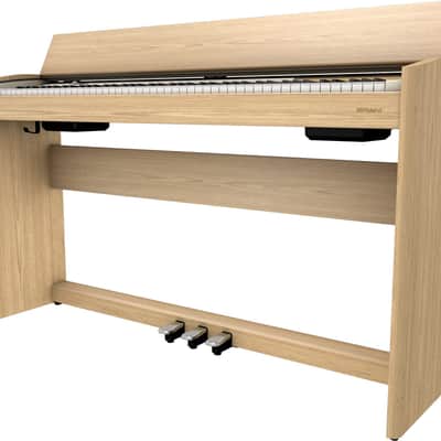Roland F701-LA Digital Piano - Light Oak - Demo image 3