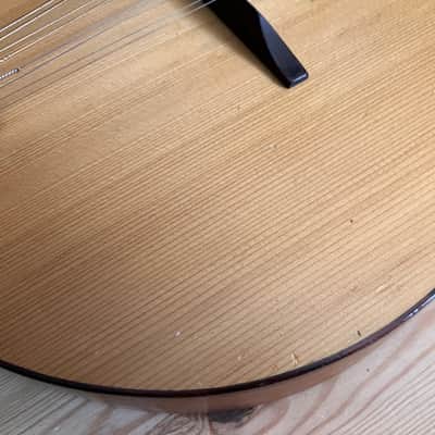 Beautiful Acoustica Elite Series Luthier Made Flat Top Mandolin Type A - Made in Leeds England image 3