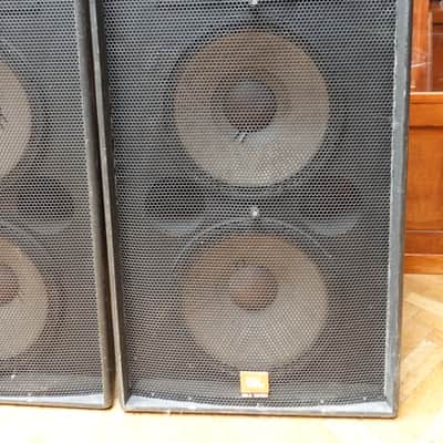JBL SR-X Series SR4733X 2x15 Passive Speakers PAIR Black image 2