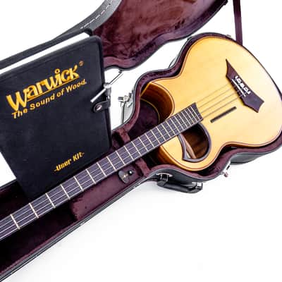 Warwick ALIEN 4 NT The Alien 2006 - Natural - Made in Germany (Saxony) image 20