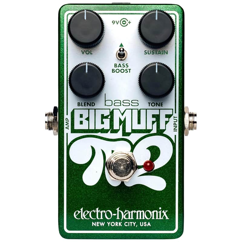 Bass Big Muff Pi 2: 97% Off Legendary Fuzz Pedal