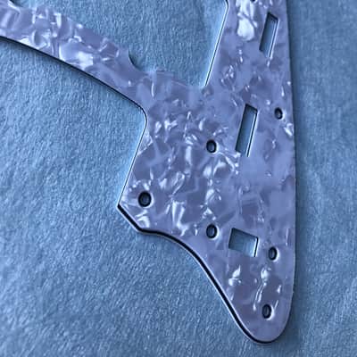 Custom New 4 Ply White Pearl Japan Jazzmaster Style Guitar Pickguard Scratch Plate image 6
