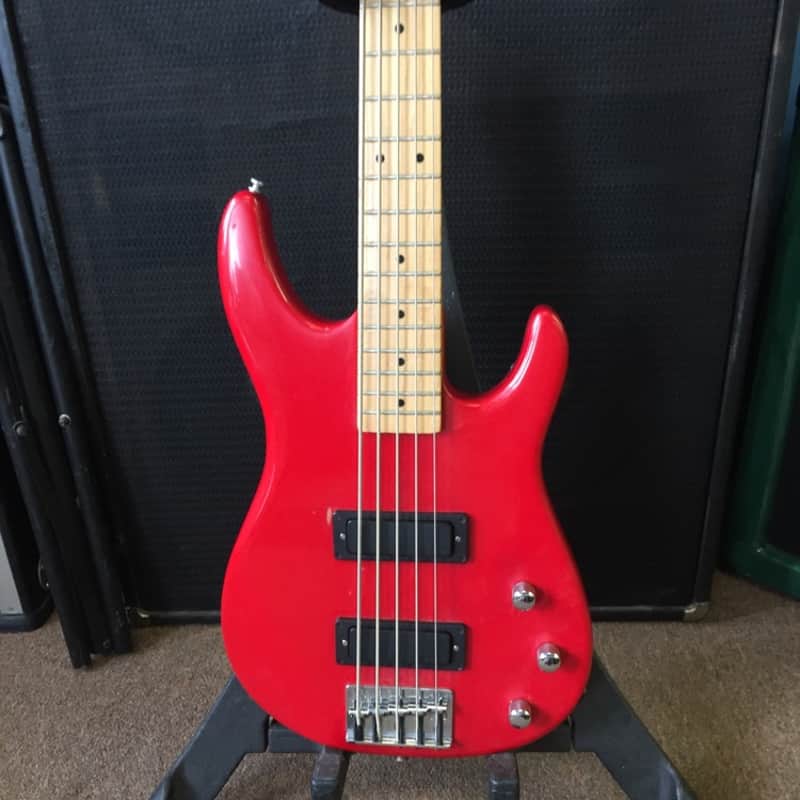 Peavey Foundation 5 String 80's Red USA image 1