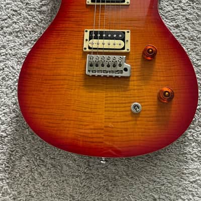 PRS Paul Reed Smith SE Custom 22 2008 MIK HH Vintage Sunburst Electric Guitar image 2