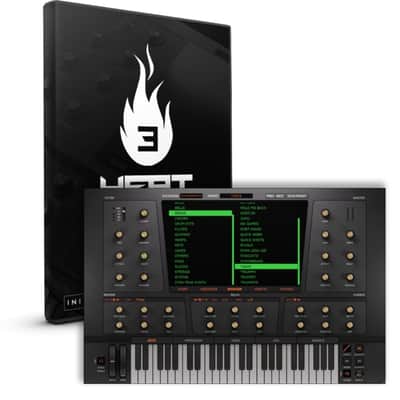 Initial Audio Sektor Heat Up 3 Plug-In And Software Instrument (Studio Edition, Download) image 4