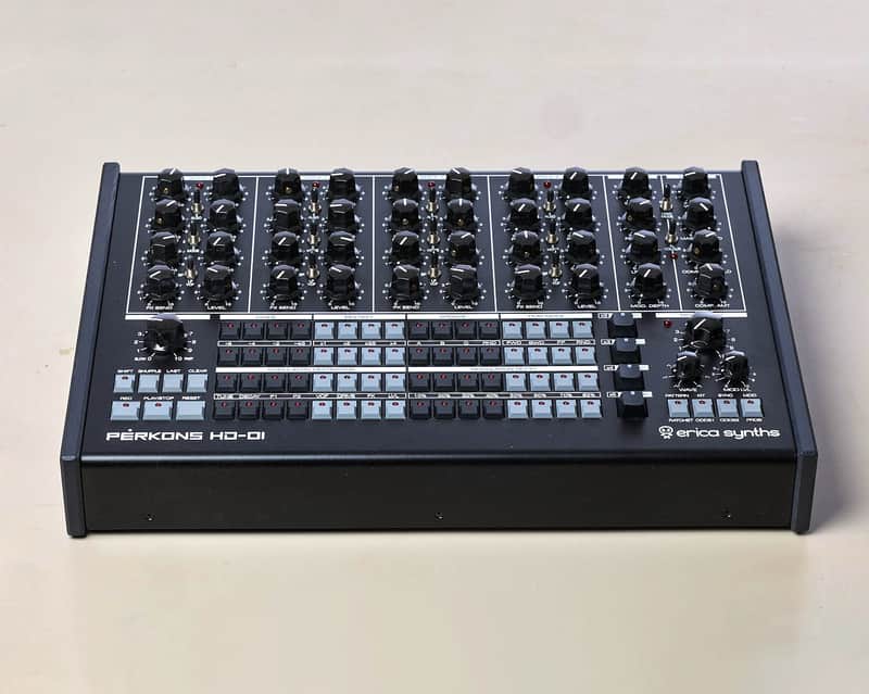 Erica Synths Perkons HD-01 2021 - Present - Black image 1