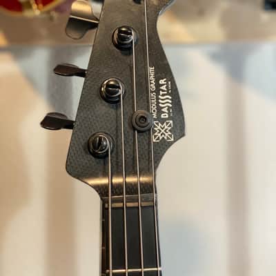 Immagine Modulus Bassstar 1983/84 Black Extremely Rare Neckthrough Body - 5