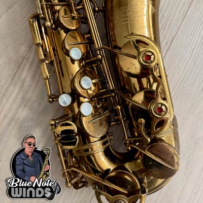 1953 Selmer  Super balanced action alto saxophone - Premium overhaul among player! image 2