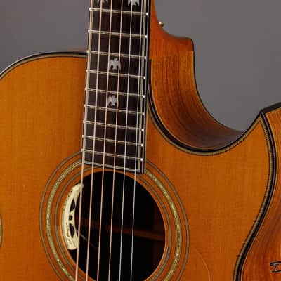 1997 Olson SJ Cutaway, Indian Rosewood/Cedar image 16
