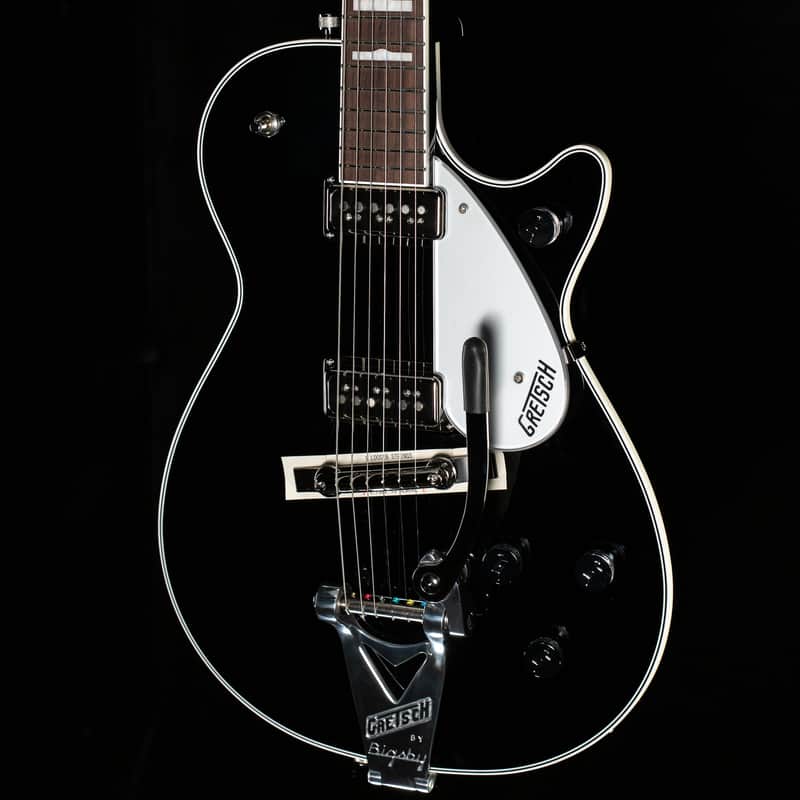 Gretsch Professional G6128T-GH George Harrison Signature Duo Jet with Bigsby Black (372) image 1