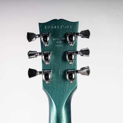 Les Paul Faded Bullitt Green | Demo image 6