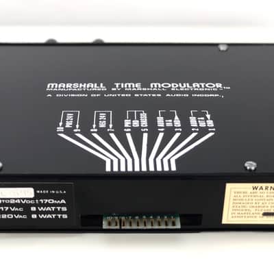 ☆ Super RARE Marshall Time Modulator 5002 A Model Analogue Delay/Modulation! ☆ Fully Pro Serviced! image 14