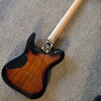 Samick Valley Arts 90s - two-tone transparent sunburst image 4