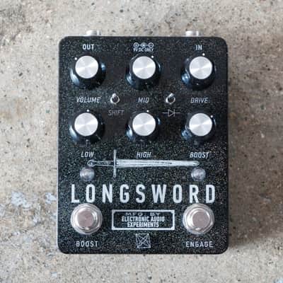 Electronic Audio Experiments Longsword Overdrive Pedal image 3