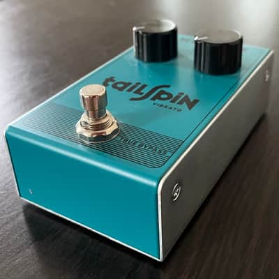 TC Electronic Tailspin Vibrato 2017 - Present - Teal image 2