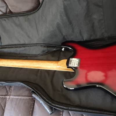 Daimaru Model 811 1960's - Cherry Sunburst image 6