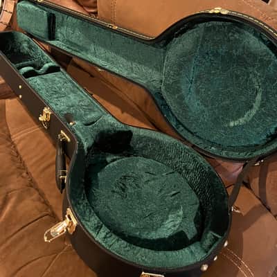 Deering Goodtime Solana 6-Nylon String Banjo with Pickup 2018 - Natural with Deering hard case image 8
