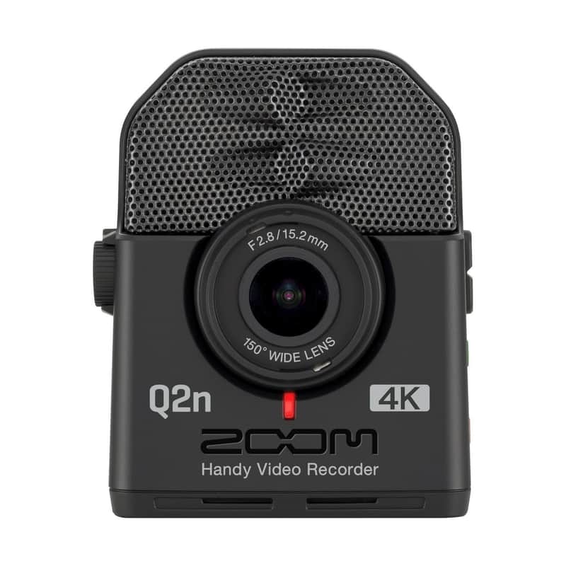 Zoom Q2N-4K | 4K Handy Camera Video Recorder for Musicians image 1