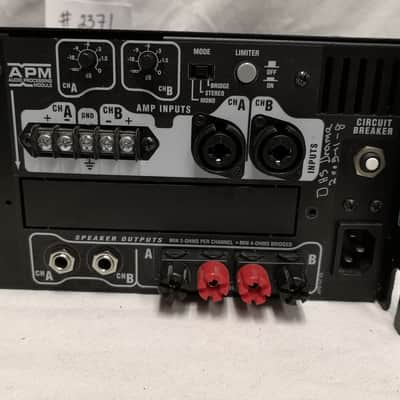 Yorkville CR12 575 Watt Studio Power Amplifier #2371 Good Used Working Condition image 11