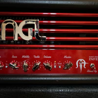 Engl E766 INFERNO 2020’s - RED/BLACK image 4