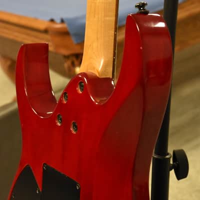 Ibanez RG 320 QS - 2000 Red Wave gloss with Floyd Rose image 7