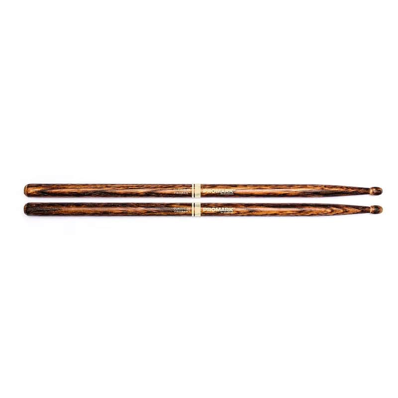 Pro-Mark TX2BW-FG Classic 2B FireGrain Drum Sticks image 1