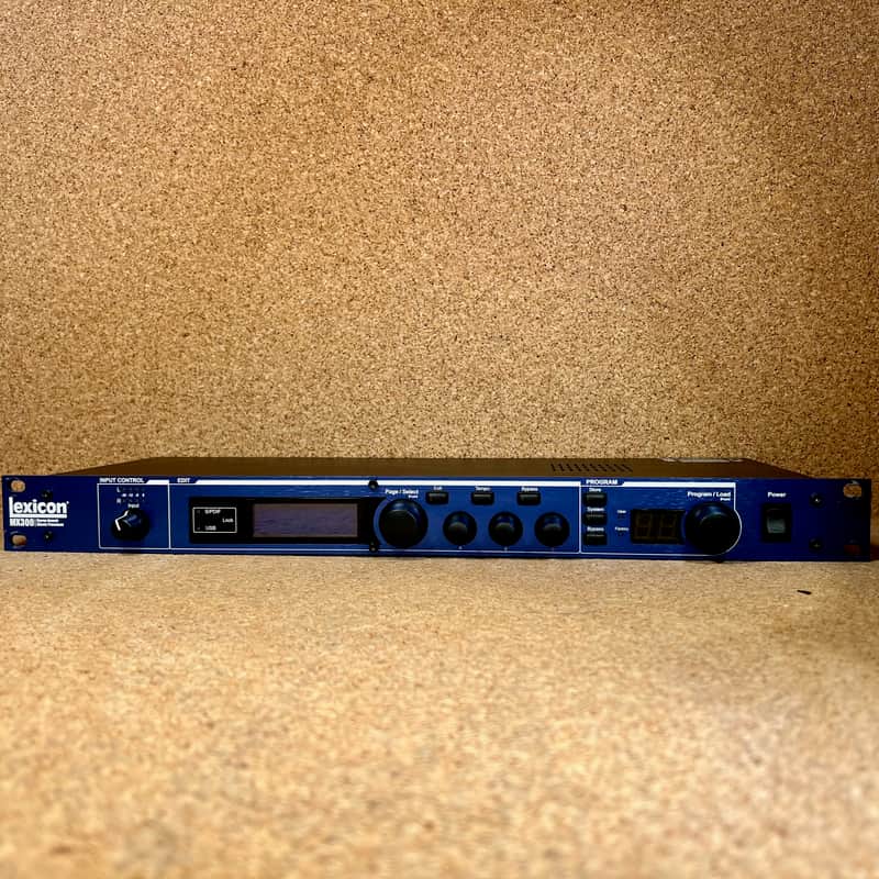 Lexicon MX300 Stereo Reverb Effects Processor – Serviced – Warranty image 1
