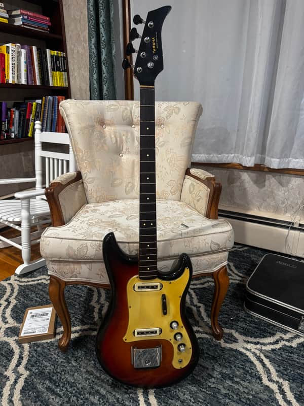 Vintage Yamaha SB-2 1960’s Nippon Gakki Japan Sunburst image 1