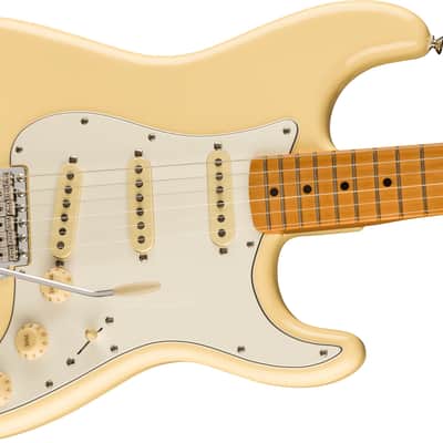 Fender Vintera II '70s Stratocaster Maple FB Vintage White with Bag image 4