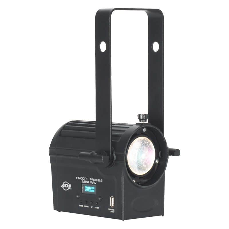 American DJ Encore Profile Mini WW 35W LED profile with Wired Digital Communication Network. ENC176 image 1