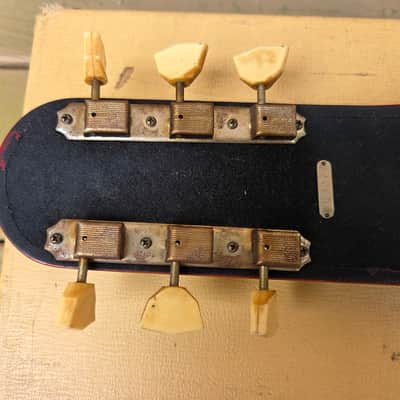 Vintage 1956 National (Valco) Rocket One Ten Lap Steel Electric Guitar w/ Hardshell Case! image 11
